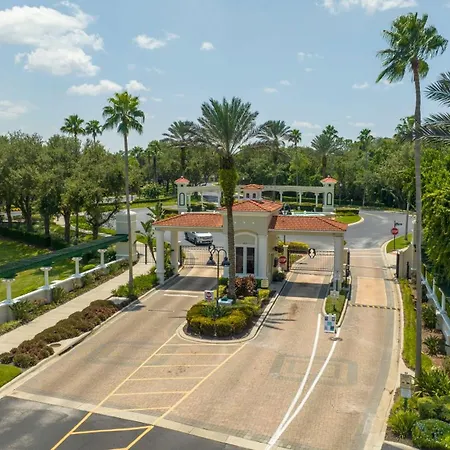 Waterslide 6 Bed Lux Villa Emerald Island Kissimmee Exterior photo
