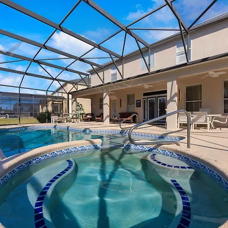 Waterslide 6 Bed Lux Villa Emerald Island Kissimmee Exterior photo