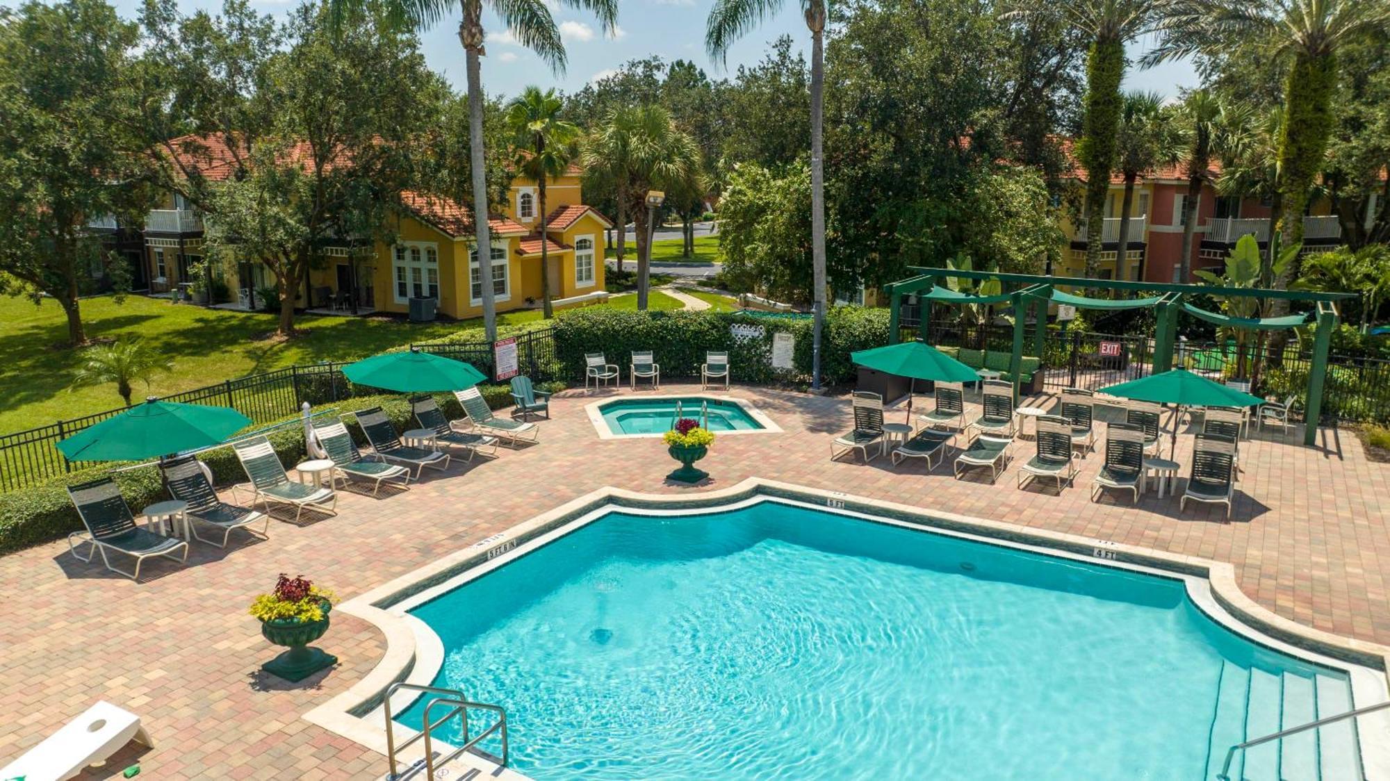 Waterslide 6 Bed Lux Emerald Island * Kissimmee