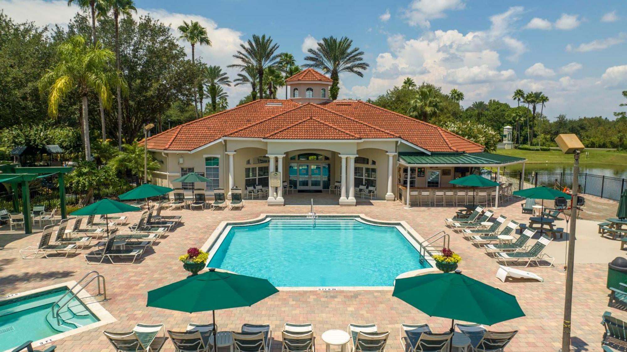 Waterslide 6 Bed Lux Emerald Island Villa Kissimmee