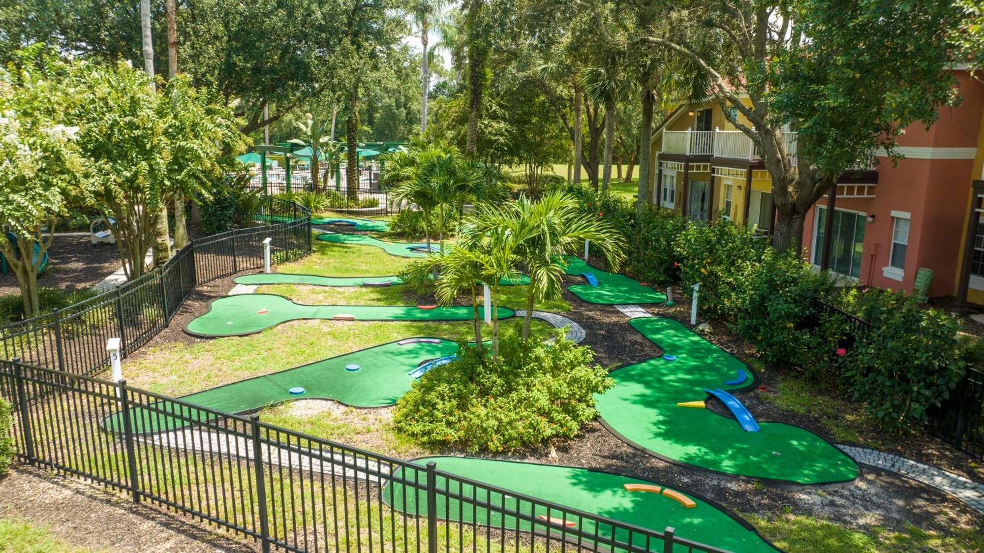 Villa Waterslide 6 Bed Lux Emerald Island Kissimmee