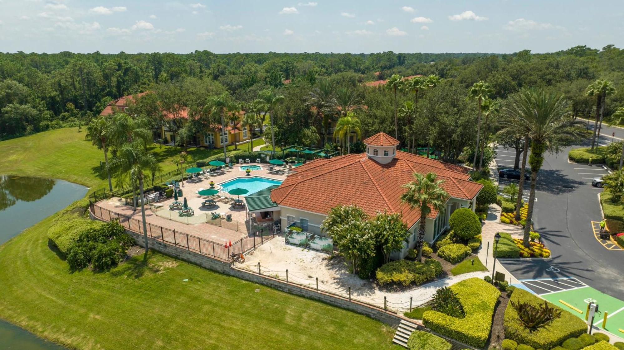 Waterslide 6 Bed Lux Emerald Island Kissimmee