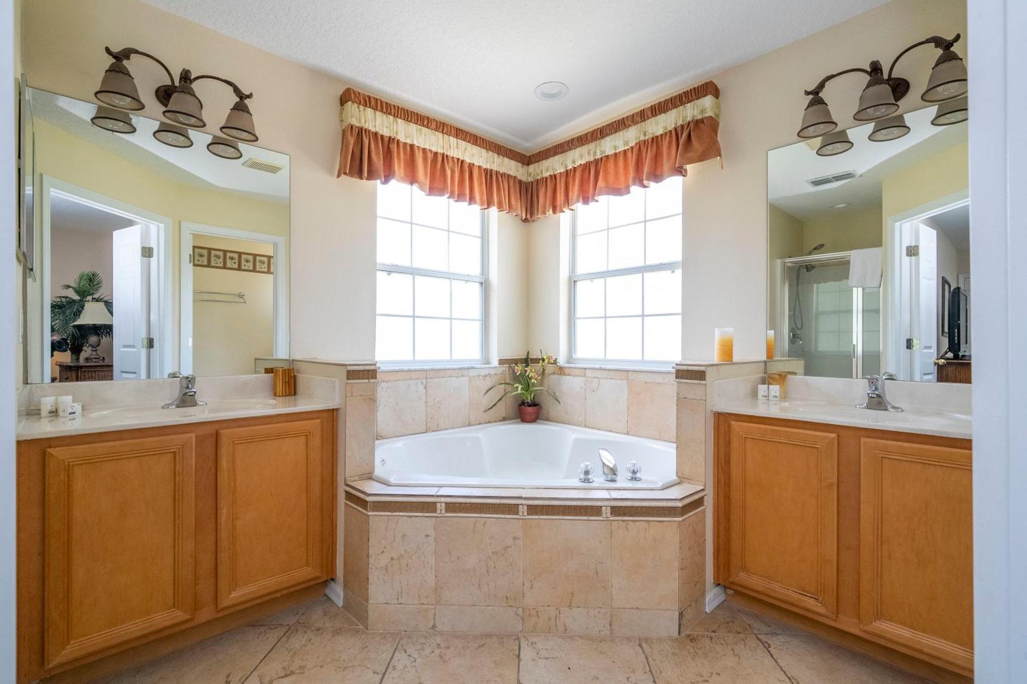 Waterslide 6 Bed Lux Emerald Island * Kissimmee
