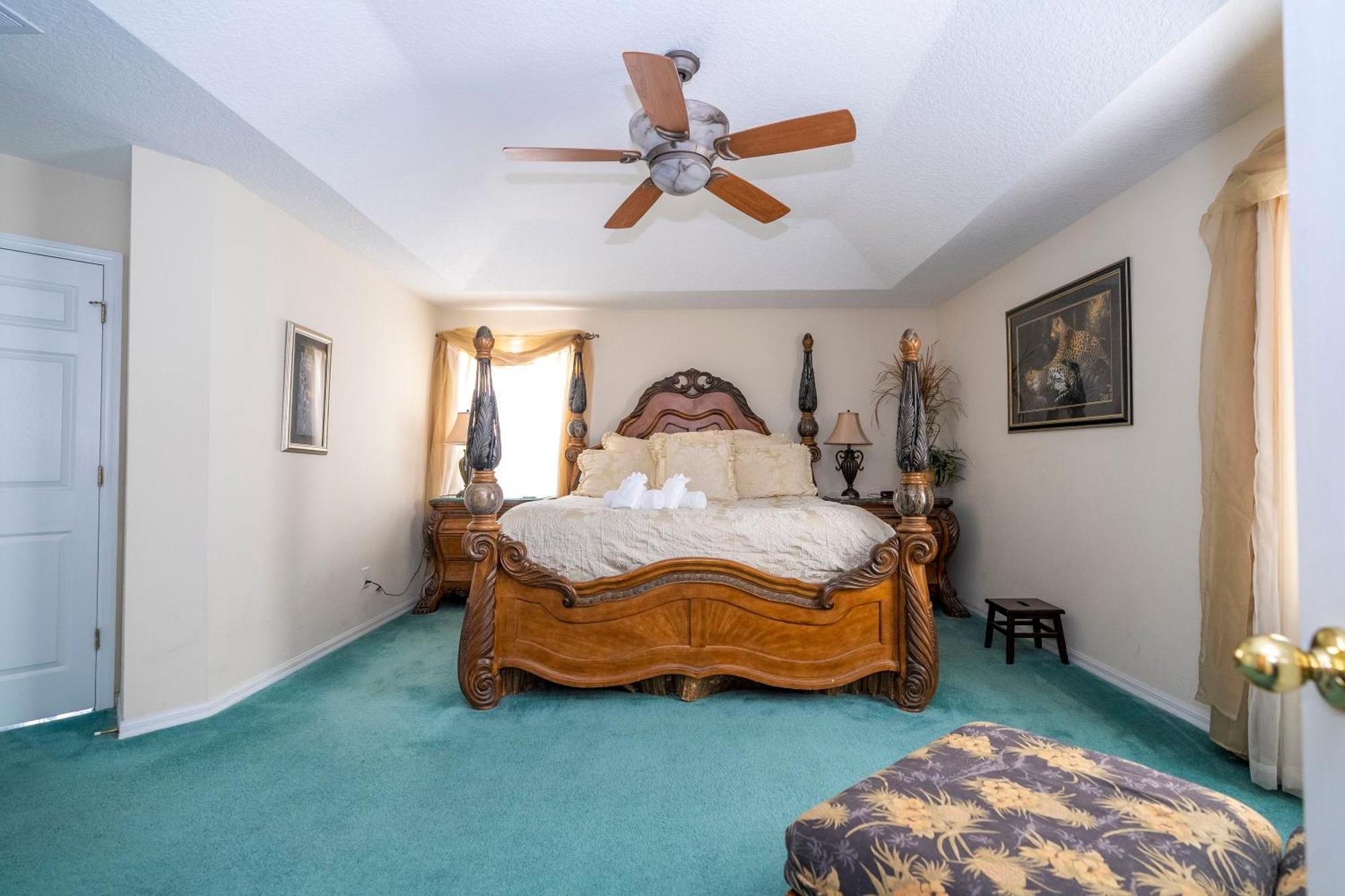 Villa Waterslide 6 Bed Lux Emerald Island Kissimmee