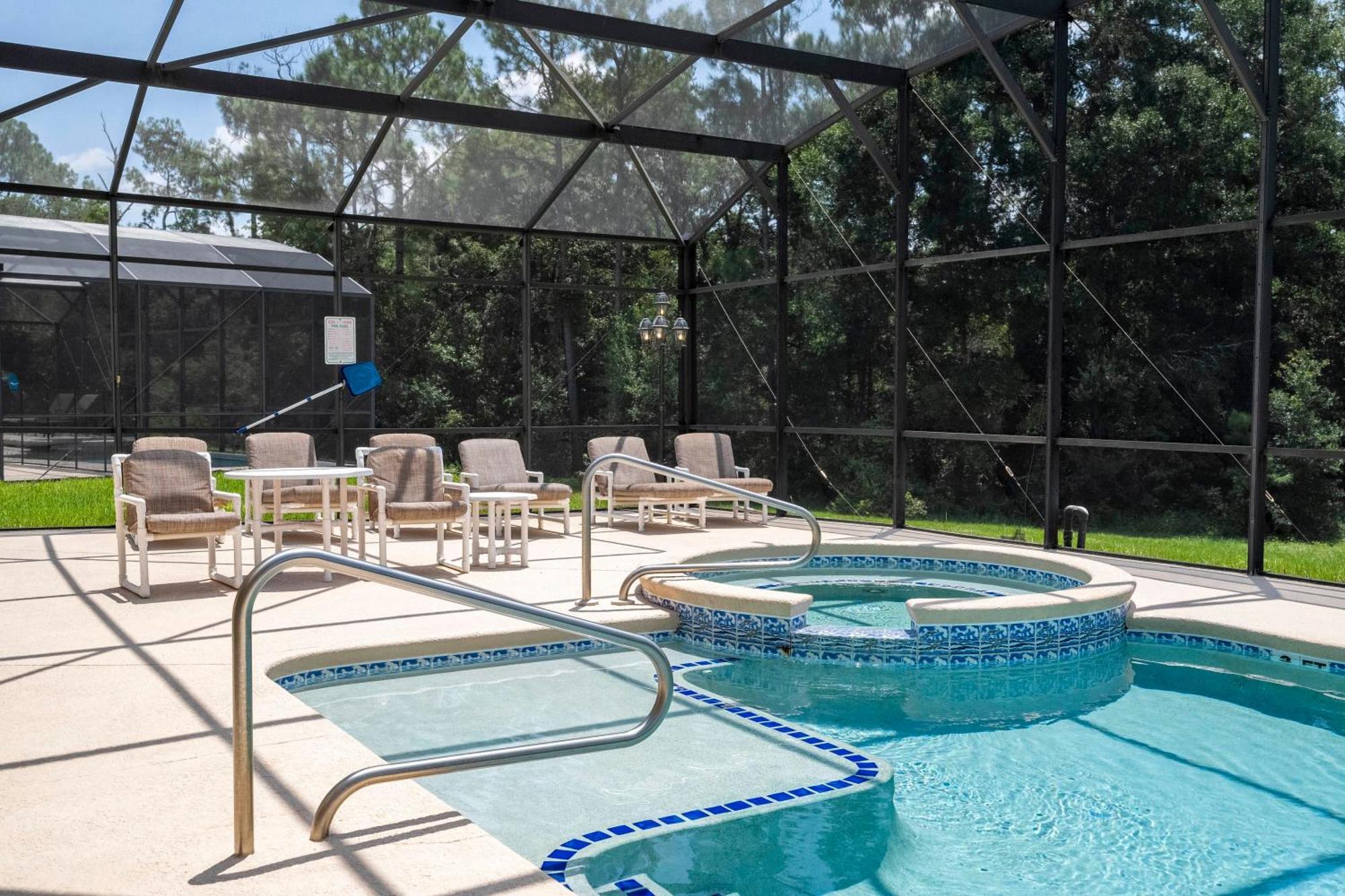 Waterslide 6 Bed Lux Emerald Island Villa Kissimmee